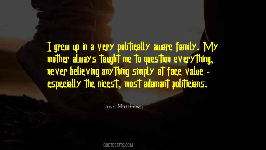 Dave Matthews Quotes #73683