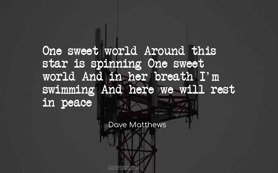 Dave Matthews Quotes #961512