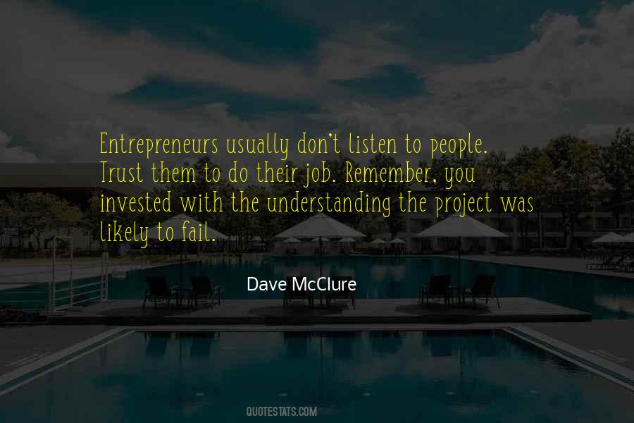 Dave McClure Quotes #378217