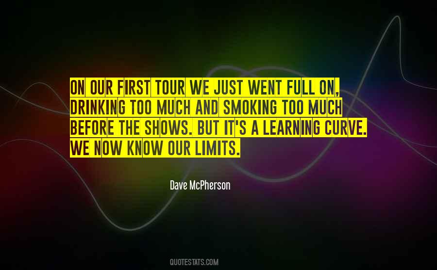 Dave McPherson Quotes #1720522