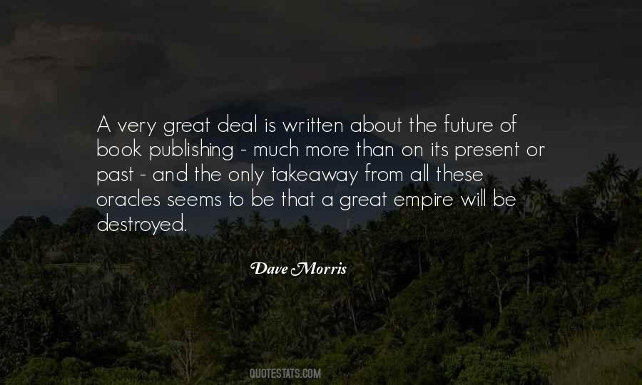 Dave Morris Quotes #1274167