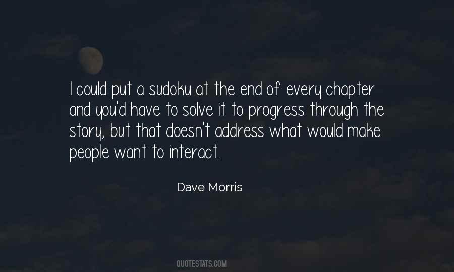 Dave Morris Quotes #187983