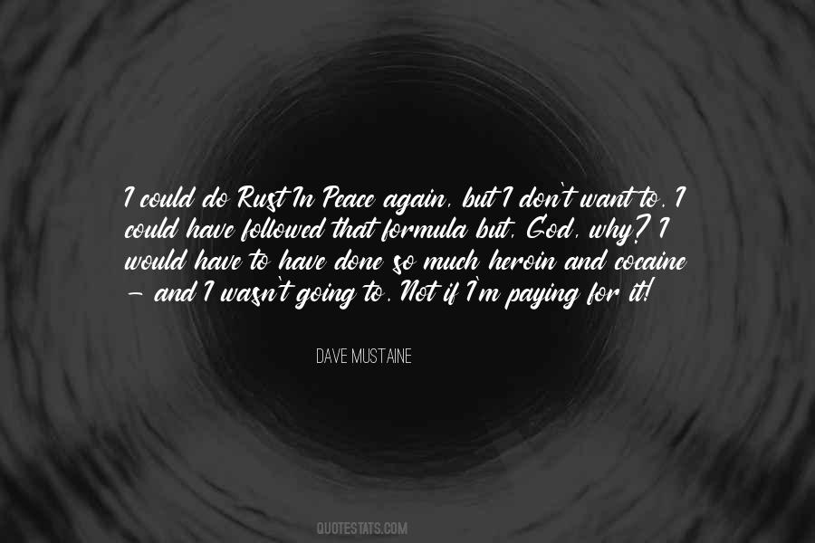 Dave Mustaine Quotes #144721