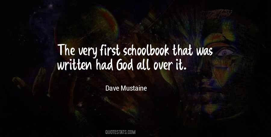 Dave Mustaine Quotes #1878727