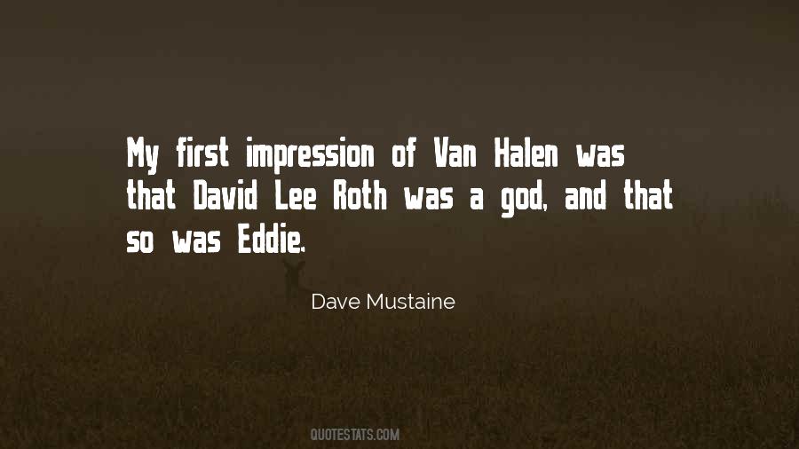 Dave Mustaine Quotes #373527
