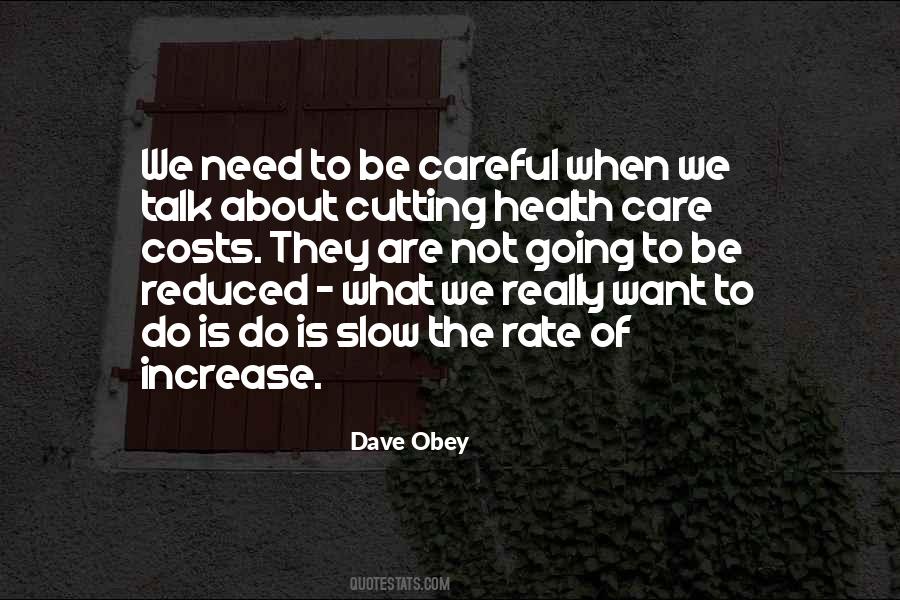 Dave Obey Quotes #1266824