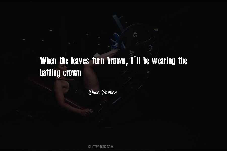 Dave Parker Quotes #453603