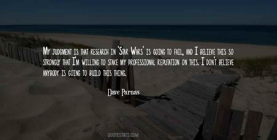 Dave Parnas Quotes #346280