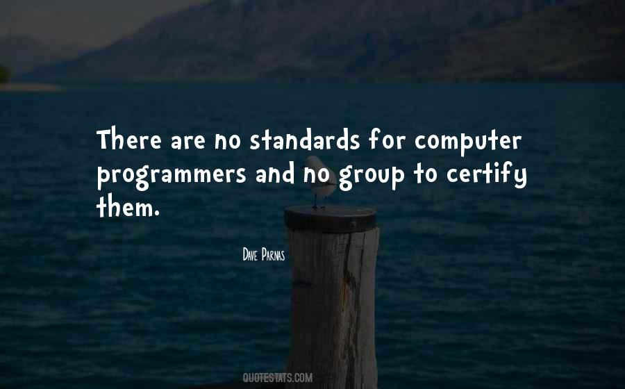 Dave Parnas Quotes #619578