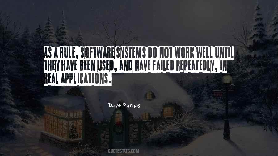 Dave Parnas Quotes #925026