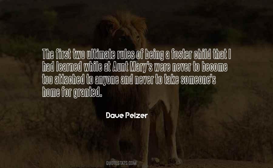 Dave Pelzer Quotes #282982