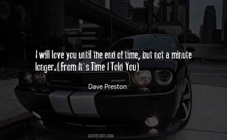 Dave Preston Quotes #578714