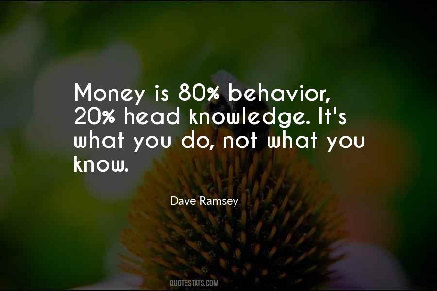 Dave Ramsey Quotes #128022