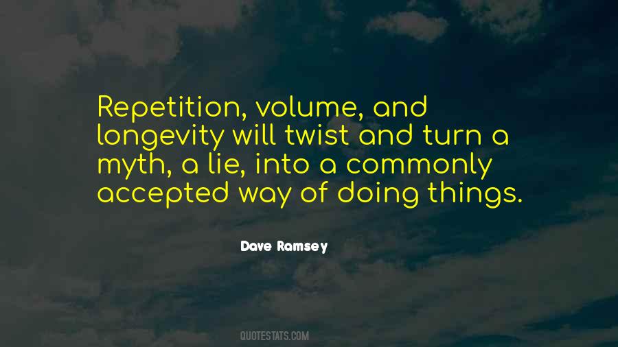 Dave Ramsey Quotes #1502413