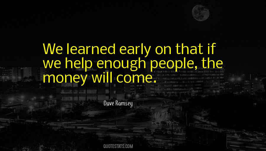 Dave Ramsey Quotes #1737579