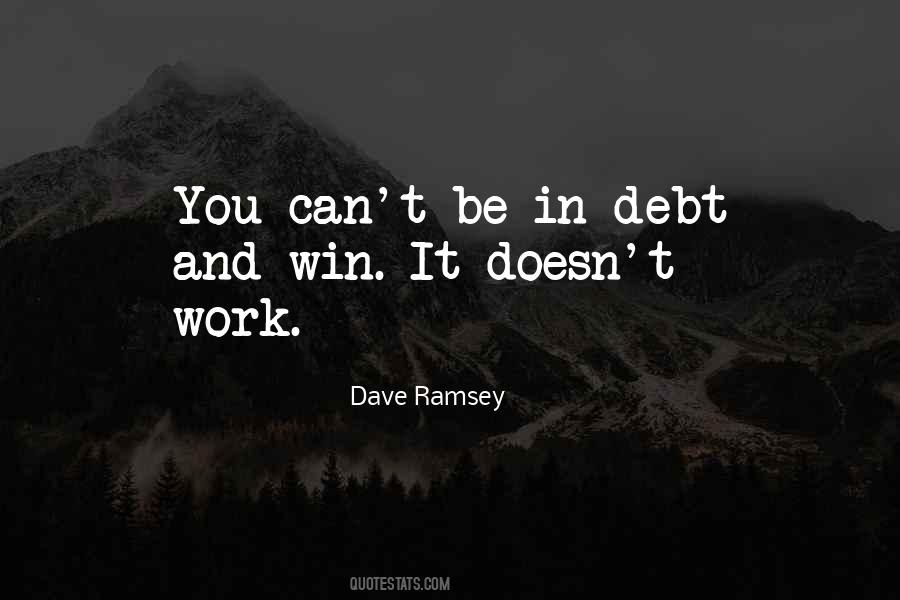 Dave Ramsey Quotes #175544