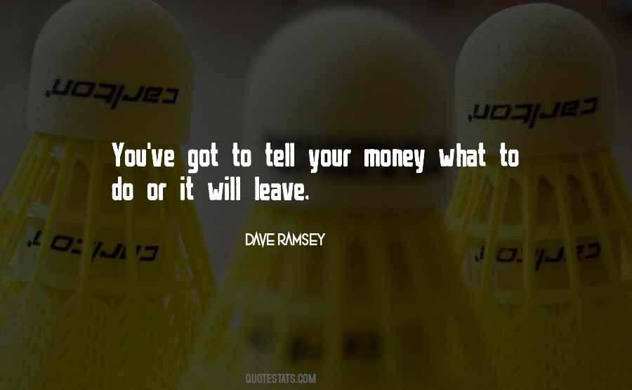 Dave Ramsey Quotes #509602