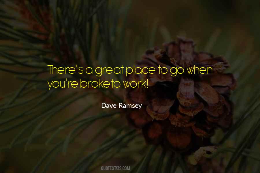 Dave Ramsey Quotes #609659