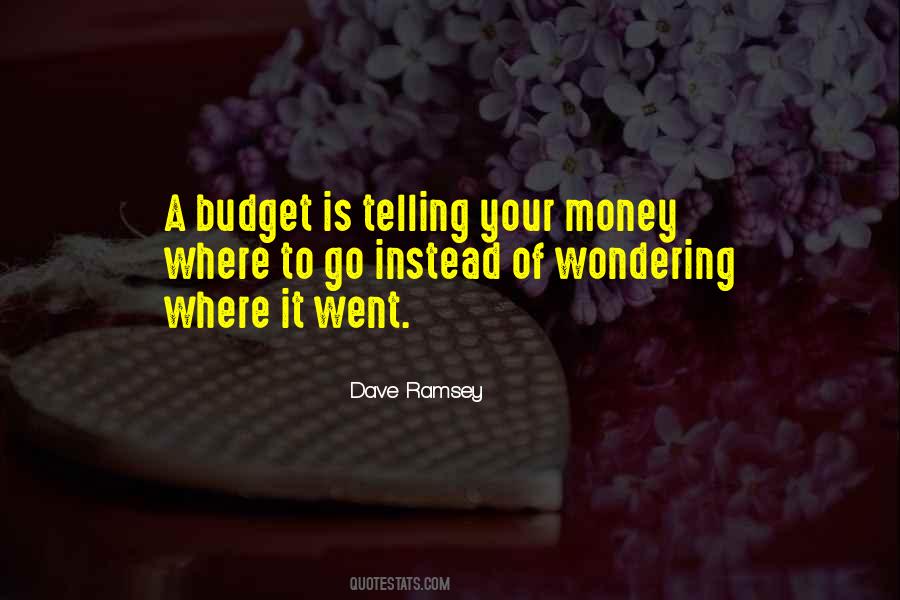 Dave Ramsey Quotes #662717