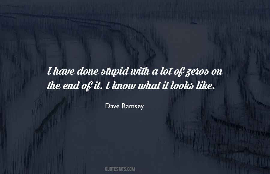 Dave Ramsey Quotes #713862