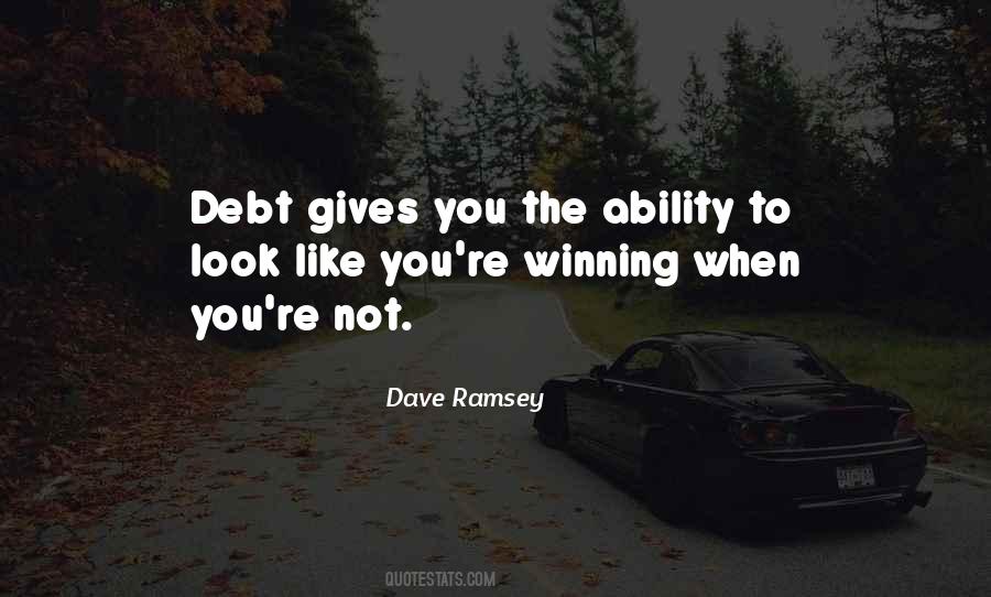 Dave Ramsey Quotes #779478