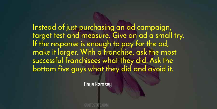 Dave Ramsey Quotes #810679