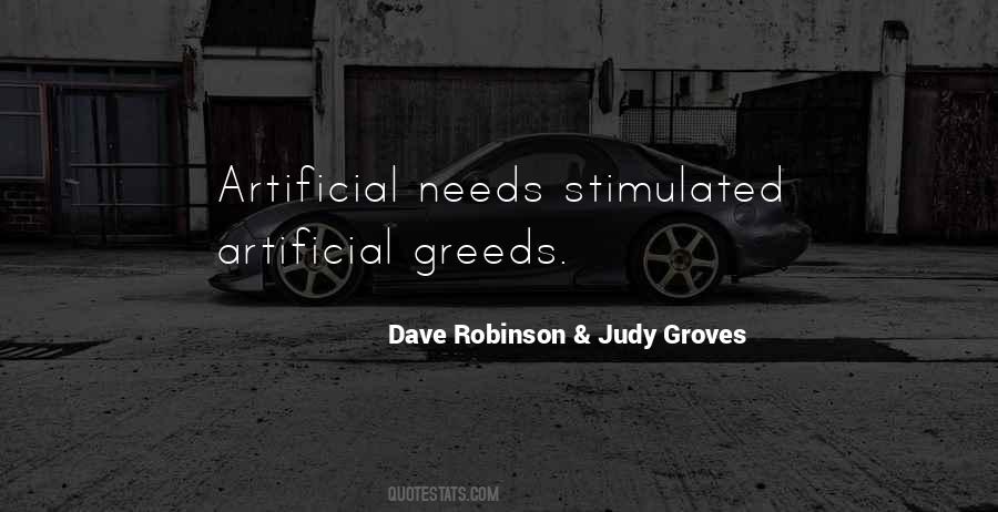 Dave Robinson & Judy Groves Quotes #389525