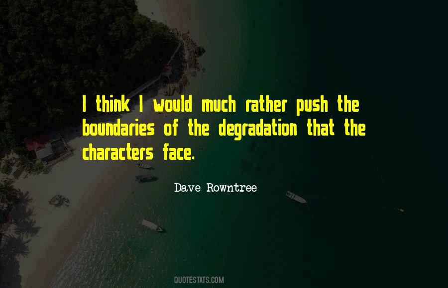 Dave Rowntree Quotes #144705