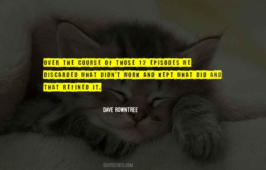 Dave Rowntree Quotes #1590413