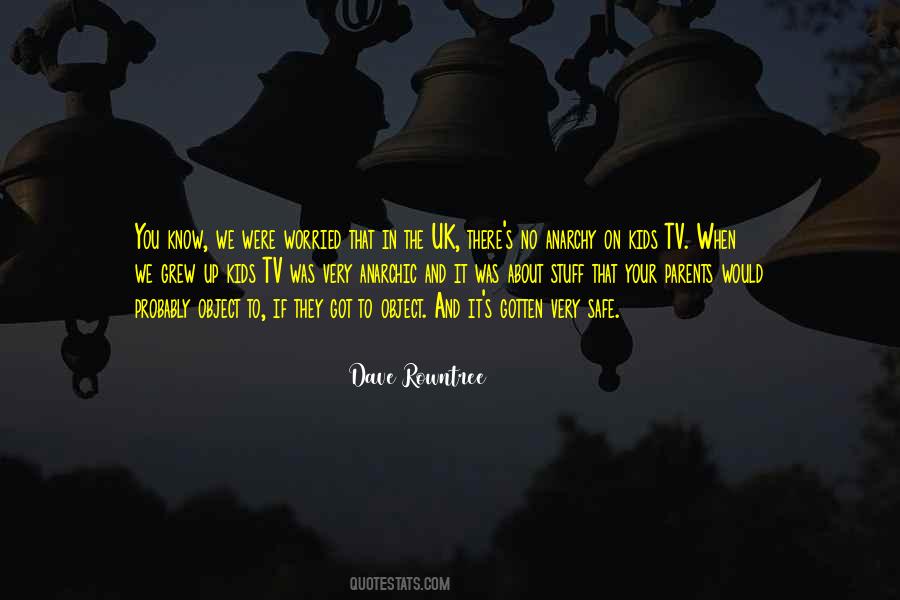 Dave Rowntree Quotes #1771283