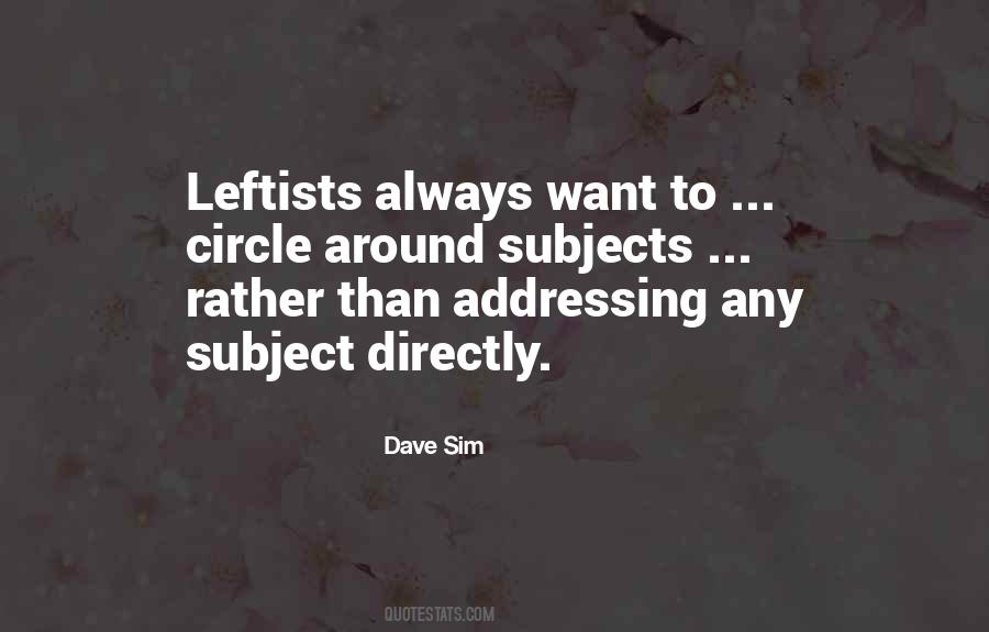 Dave Sim Quotes #1258533