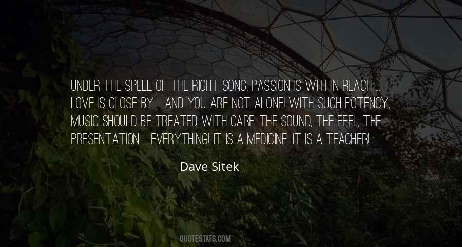 Dave Sitek Quotes #1563786