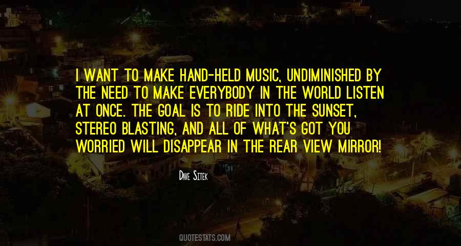 Dave Sitek Quotes #241059