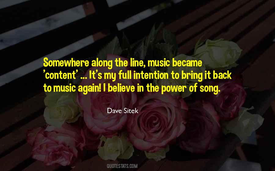 Dave Sitek Quotes #419759