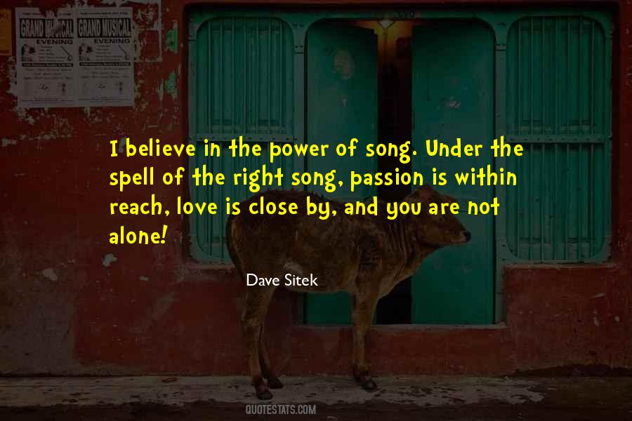 Dave Sitek Quotes #597943
