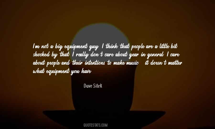 Dave Sitek Quotes #845642