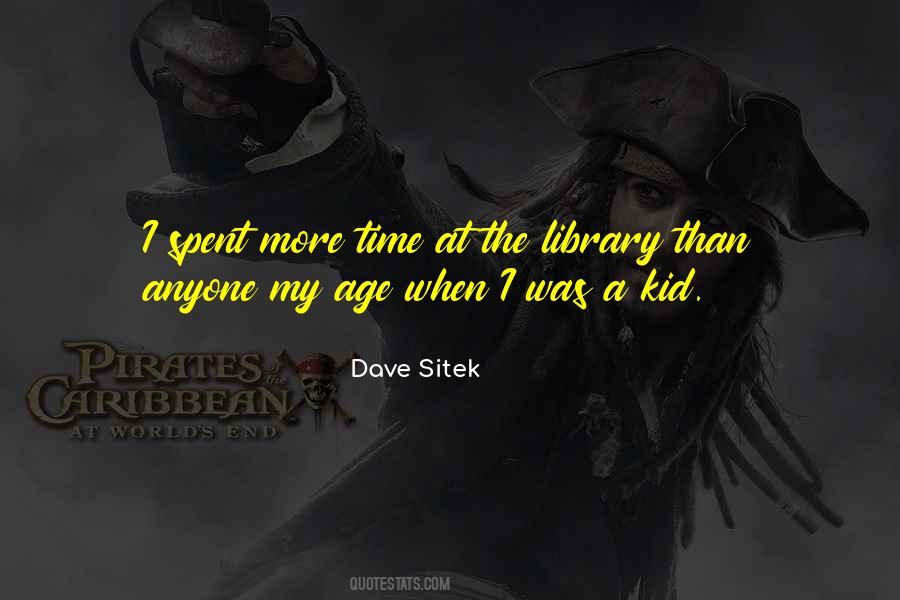 Dave Sitek Quotes #976551