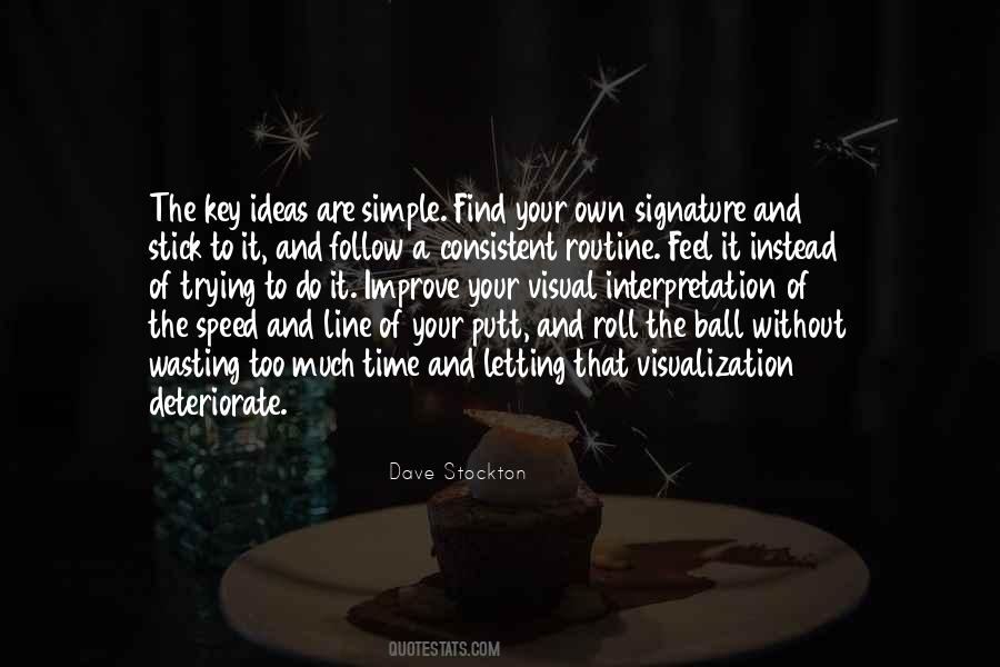 Dave Stockton Quotes #1570198 Dave Stockton Quotes #1570198