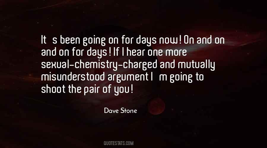 Dave Stone Quotes #240605