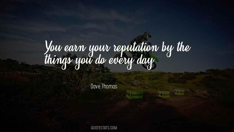 Dave Thomas Quotes #105019