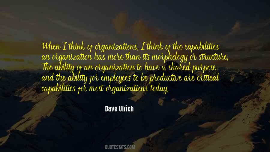 Dave Ulrich Quotes #1038090