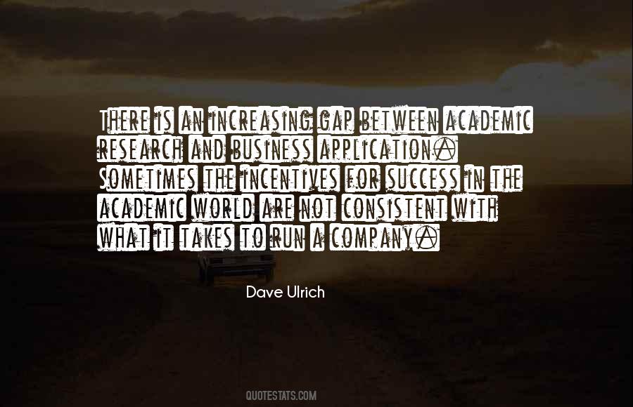 Dave Ulrich Quotes #1066041