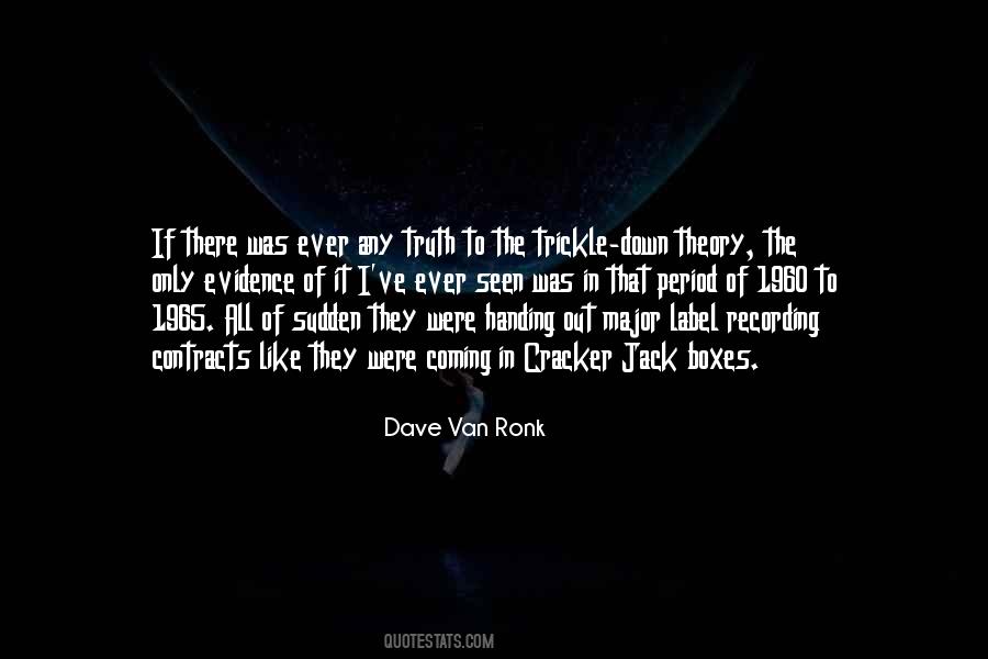 Dave Van Ronk Quotes #1779422