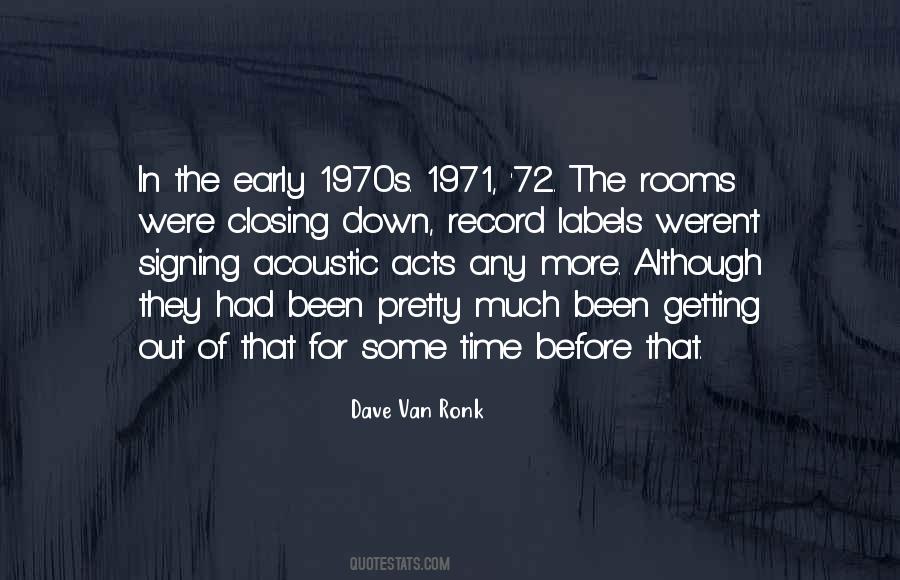 Dave Van Ronk Quotes #287924