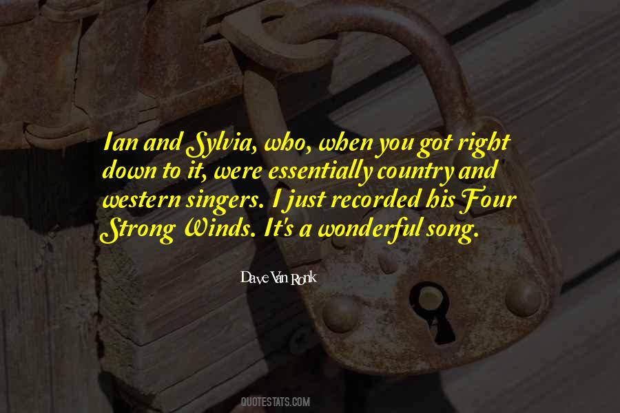 Dave Van Ronk Quotes #547251