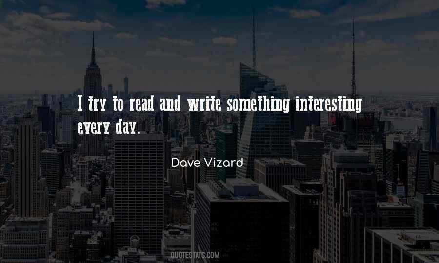 Dave Vizard Quotes #161891 Dave Vizard Quotes #161891