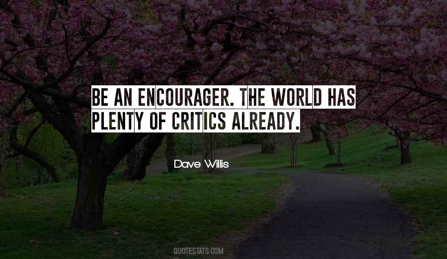 Dave Willis Quotes #510701