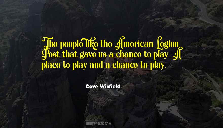 Dave Winfield Quotes #1292693