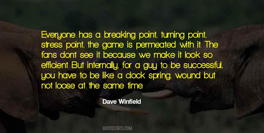 Dave Winfield Quotes #174045