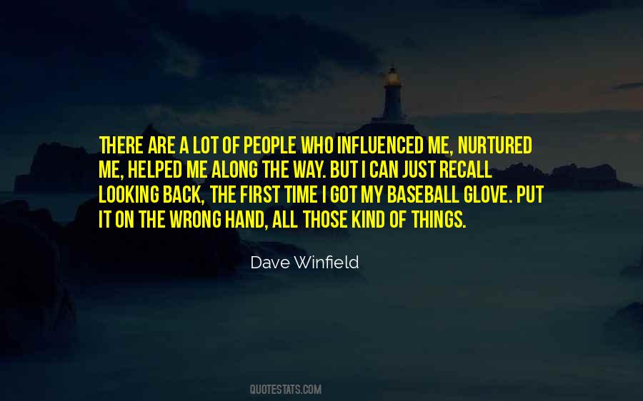 Dave Winfield Quotes #1834979